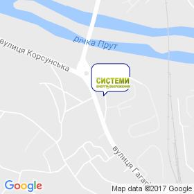 Енергія природи на мапі