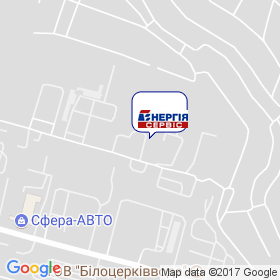 Енергія Сервіс на мапі