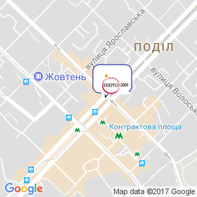 Енерго-2000 на мапі