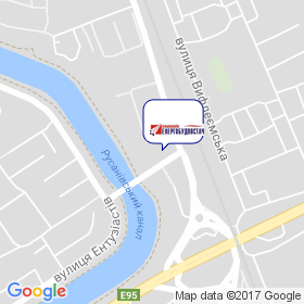 Компания Энергобудпостач на карте Компания Энергобудпостач на карте