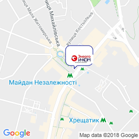 ЕнергоІнКом на мапі