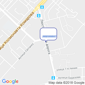 ПИК ЭНЕРГОИНВЕСТ на карте ПИК ЭНЕРГОИНВЕСТ на карте