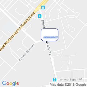 ВІК ЕНЕРГОІНВЕСТ на мапі