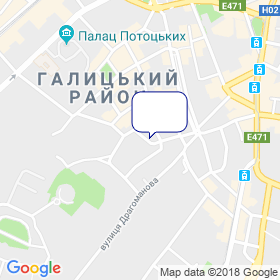 Теплоенергоресурс на мапі Теплоенергоресурс на мапі