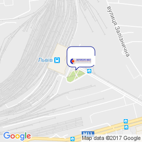 Енергоресурс-Інвест на мапі