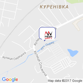 Мега Ватт на карте Мега Ватт на карте