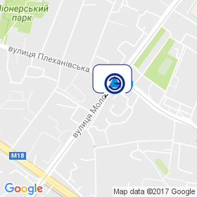 ЕНЕРГОСТАНДАРТ на мапі