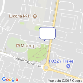 Енерготехекологія на мапі