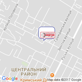 ЭНЕРГИЯ 2000 на мапі ЭНЕРГИЯ 2000 на мапі