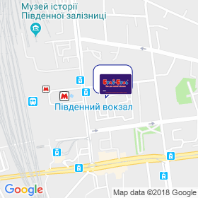 Енергія - Харків на мапі