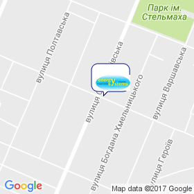 Енергетичні системи на мапі