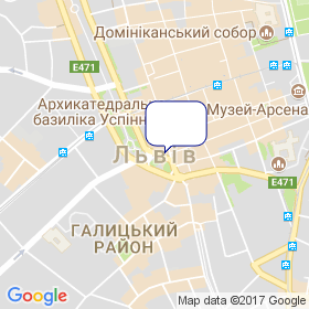 ЕНГАТА на мапі