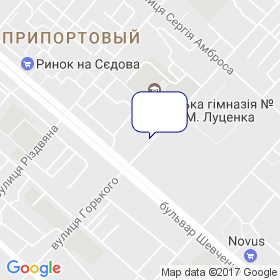 Энзим на карте