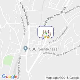 Севтеплострой на карте Севтеплострой на карте