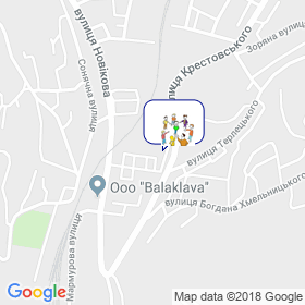 Севтеплострой на мапі