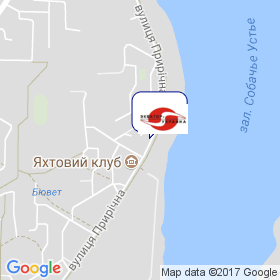 Экватор - Украина на карте