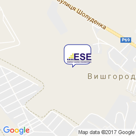 ЄС Інжиніринг на мапі