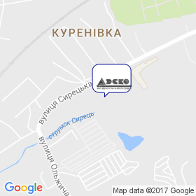 ПКП ЕСКО на мапі