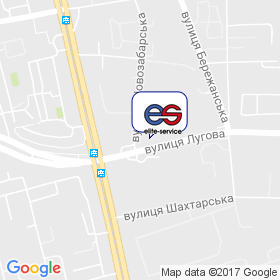 Еліт-Сервіс на мапі