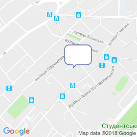 ЕТА на мапі