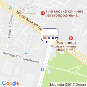 ЭТЭМ на карте