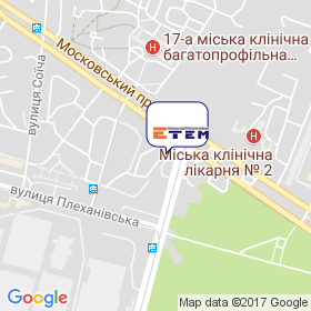 ЕТЕМ на мапі