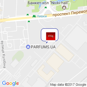 ВІФ "ЕТНА" на мапі