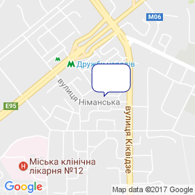 Євроактив на мапі