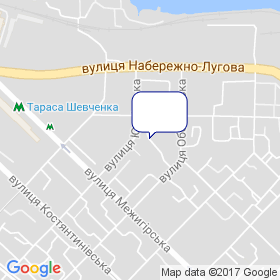 Євокліма на мапі