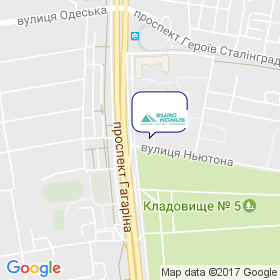 Eurokonus на мапі