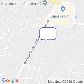 Компанія Євроспецкран на мапі Компанія Євроспецкран на мапі