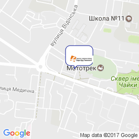 Євро Буд Технології на мапі