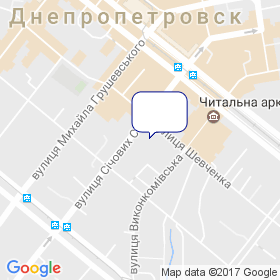 Евротехника на карте Евротехника на карте