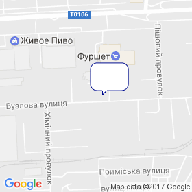 ЕвротрейдКрим на мапі