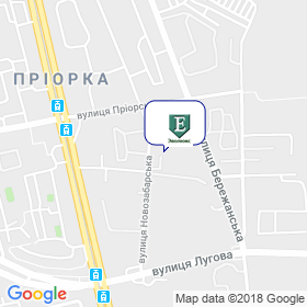 Еволюкс на мапі