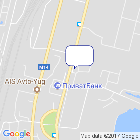 ЕВОлюкс-Юг на мапі