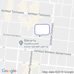 ЕВРОКСО на карте