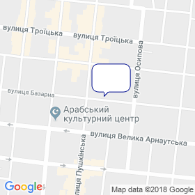 ЕВРОКСО на мапі