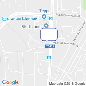 ЄвроКлімат на мапі