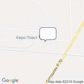 Евро Пласт на мапі
