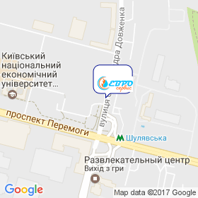 Евросервис на карте