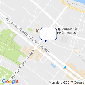 Компания Евротрейд на карте Компания Евротрейд на карте