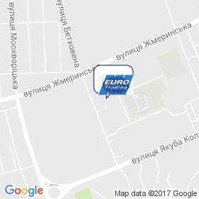 ЕВРОТРЕЙДИНГ на карте ЕВРОТРЕЙДИНГ на карте