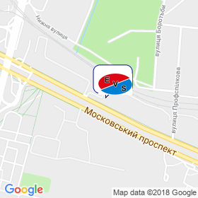 ЄВРОПЕЙСЬКІ ВЕНТИЛЯЦІЙНІ СИСТЕМИ на мапі