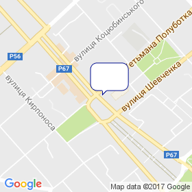 Ексклюзив-С на мапі