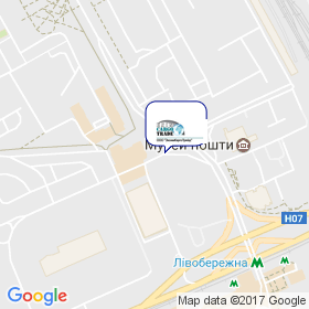 ЭксимКаргоТрейд на карте