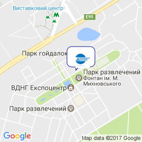 Экспоцентр Украина на карте Экспоцентр Украина на карте