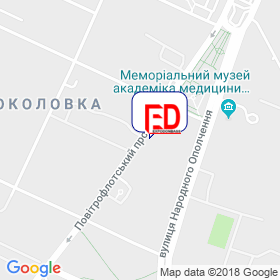 Эксподонбасс на карте