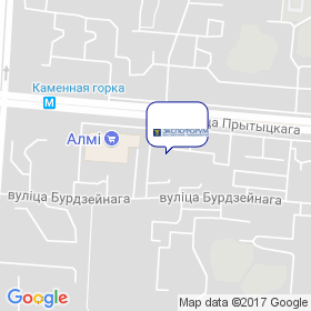 Экспофорум на карте Экспофорум на карте