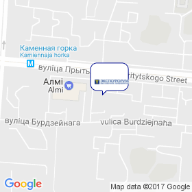 Експофорум на мапі Експофорум на мапі